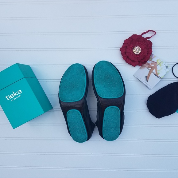 Tieks Black Matte size 11 - Picture 2 of 5